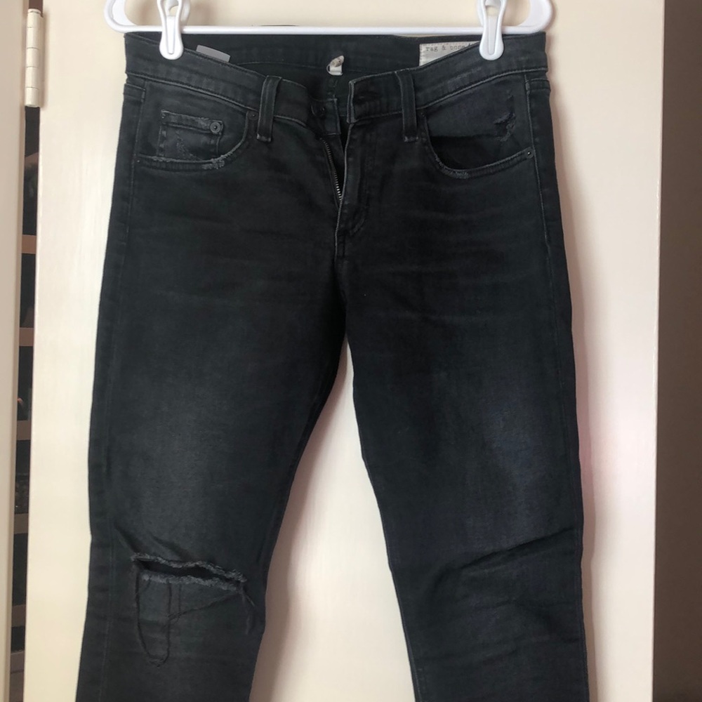 Rag and bone cropped Jeans